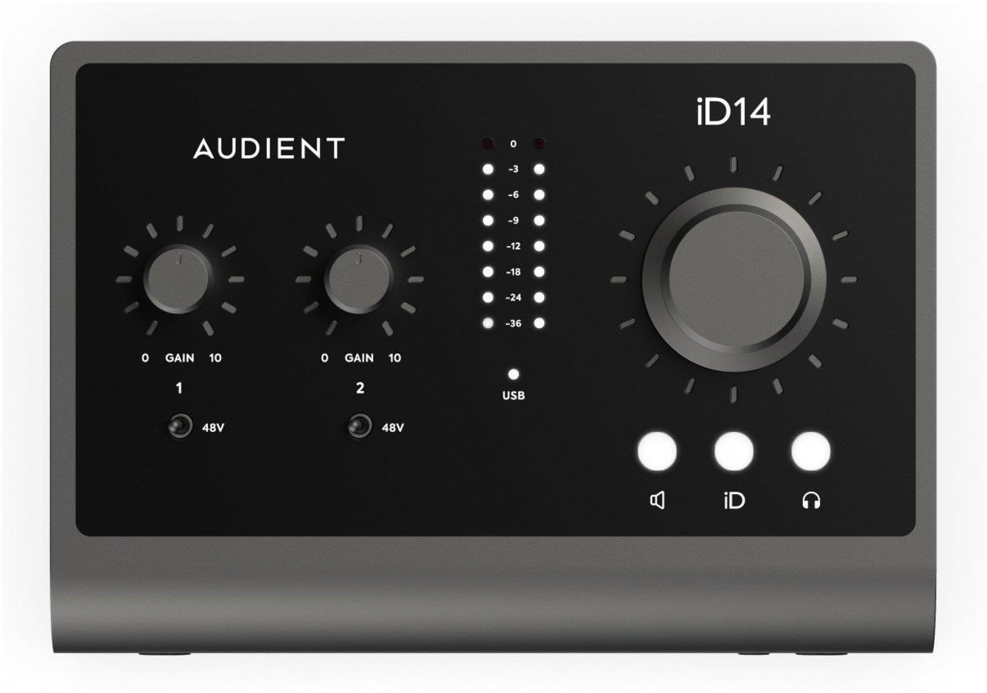 Внешняя звуковая карта Audient ID14 MKII