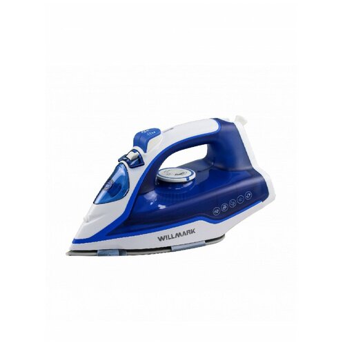Утюг WILLMARK SI-2267CB 2200Вт керам подошва 210 мл самоочистпар удар 185500₽