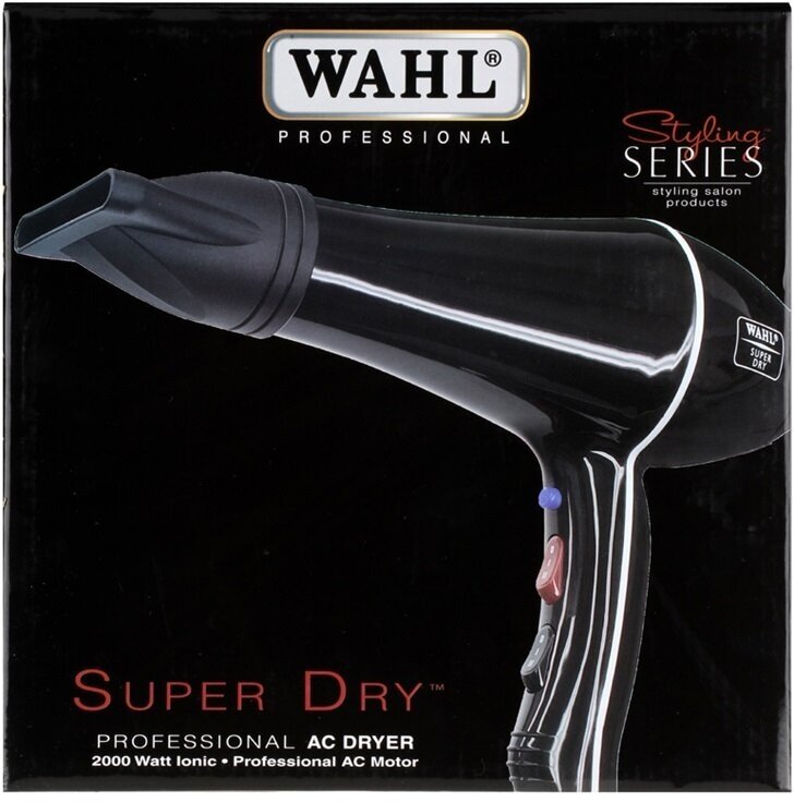 Фен Moser для кошек Wahl Super Dry 2000 Вт - фото №16