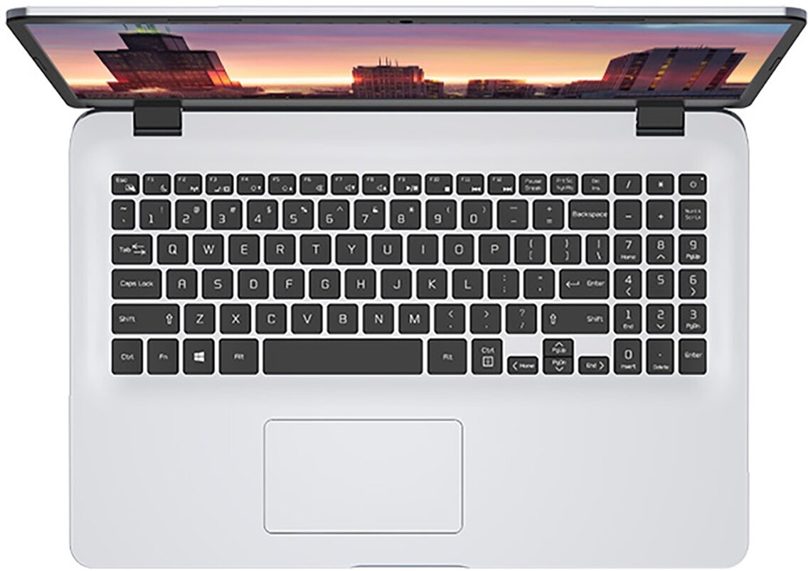 Ноутбук MAIBENBEN M547 M5471SB0LSRE1 (15.6", Ryzen 7 Pro 4750U, 8Gb/ SSD 512Gb, Radeon Graphics) Серебристый - фото №4