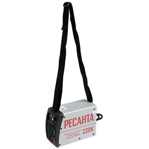 Сварочный аппарат инверторный Ресанта САИ220К 8 кВт 10-220 А 2178100₽