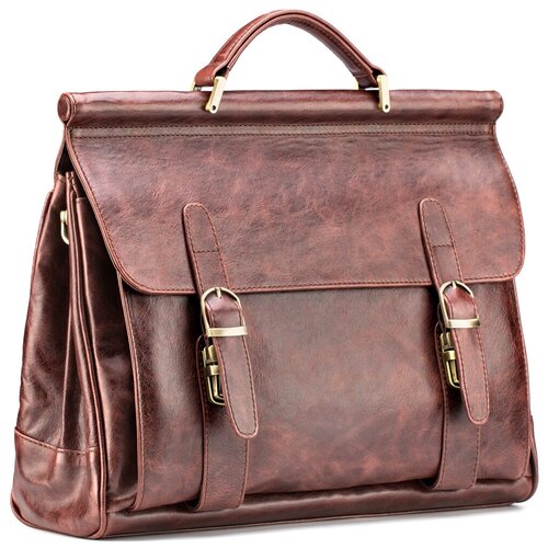 Кожаный портфель 