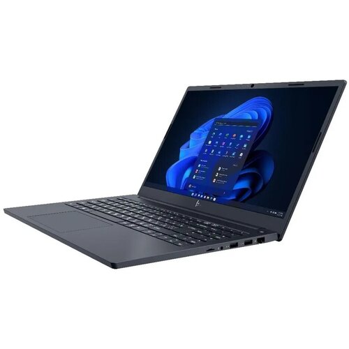 Ноутбук 15.6 F+ FLTP-5i5-8256-W IPS FullHD/Core i5-1235U/8/SSD256/Win11 черный