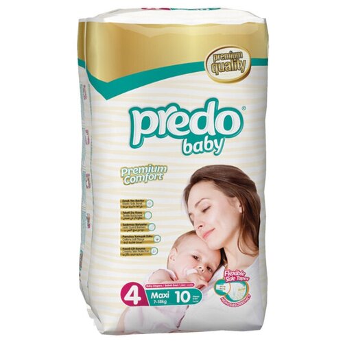 Predo подгузники Premium Comfort, 10 шт.