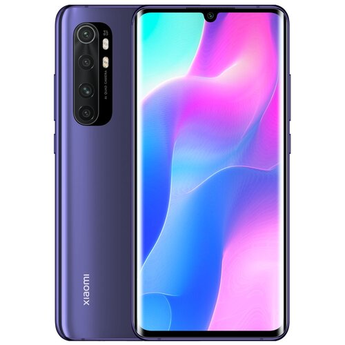 фото Смартфон xiaomi mi note 10 lite 6/64gb purple (фиолетовый) global version