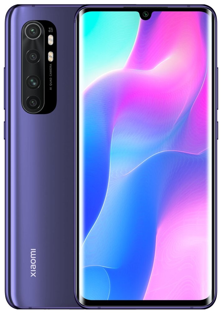 Смартфон Xiaomi Mi Note 10 Lite 6/128 ГБ RU, Dual nano SIM, сиреневое небо