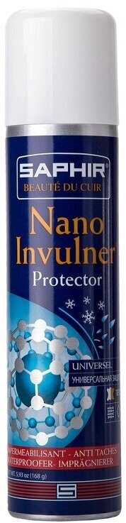 Пропитка Saphir Nano Invulner Protector нано спрей - фотография № 7