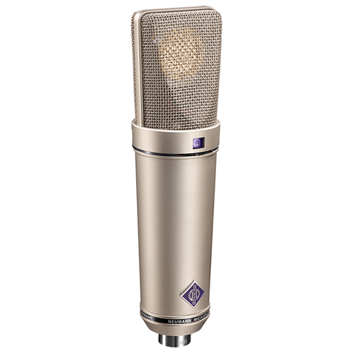 Neumann U 89 i, разъем: XLR 3 pin (F), nickel