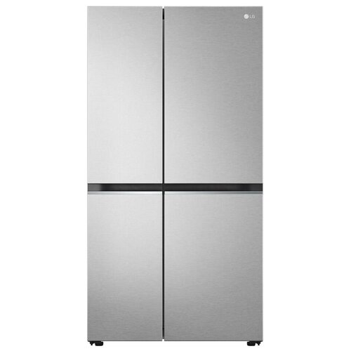 Холодильник двухкамерный LG GC-B257SSZV No Frost, Side by Side, инверторный серебристый