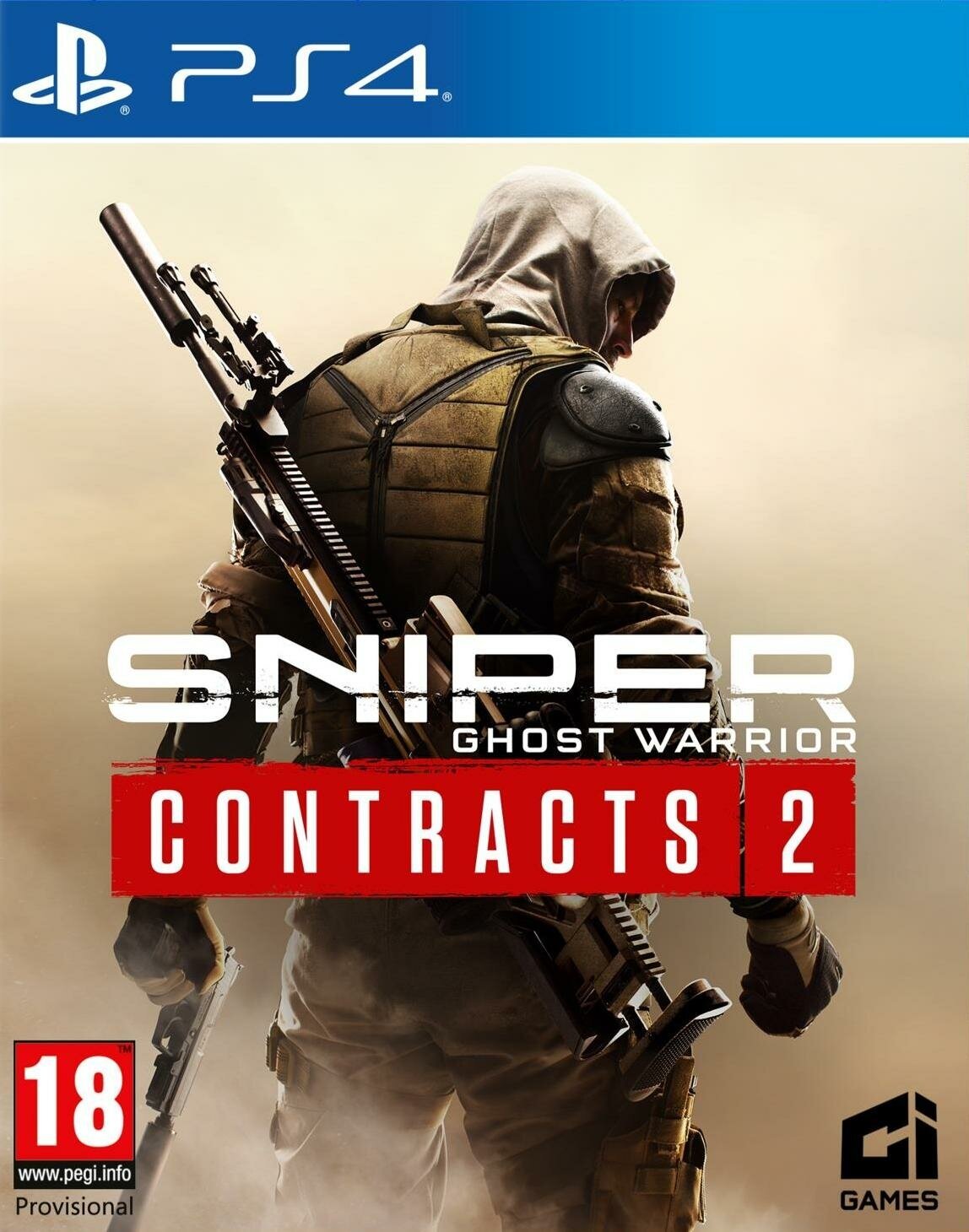 Снайпер Воин-Призрак Контракт 2 (Sniper: Ghost Warrior Contracts 2) Русская Версия (PS4/PS5)