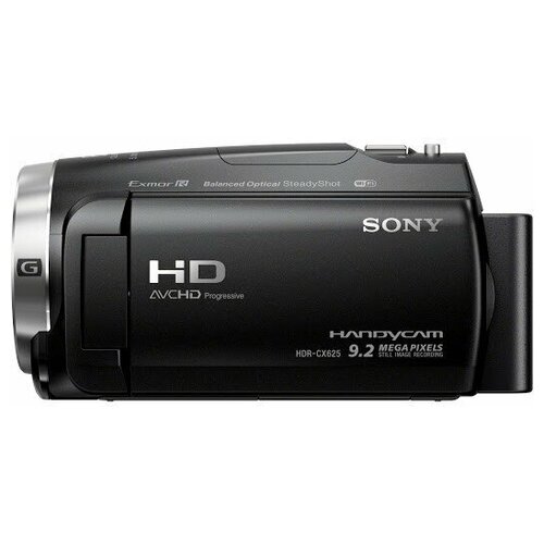 Видеокамера Sony HDR-CX625 черный