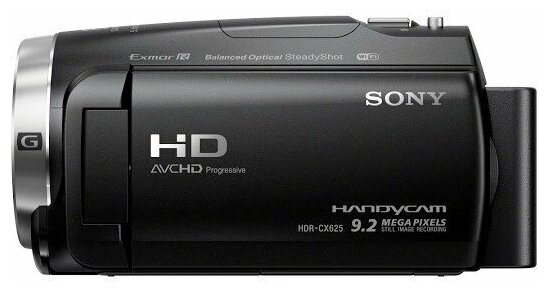 Видеокамера Sony HDR-CX625 черный