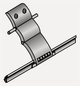 Изображение товара ALUTECH RGM2: Ригель блокирующий