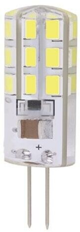 Лампа светодиодная PLED-G4 3Вт капсульная 4000К бел. G4 200лм 220-230В JazzWay 1032072 (9шт.в упак.)