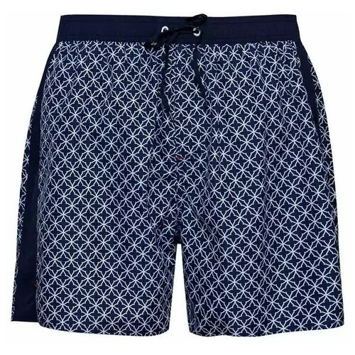 фото Шорты marc & andre размер l синий/белый