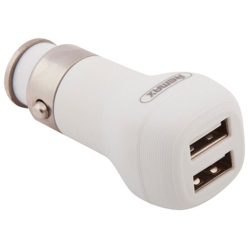 Автомобильное зарядное устройство Remax Flinc 2 USB (RCC207), белый автомобильное зарядное устройство remax rcc326 100w черный