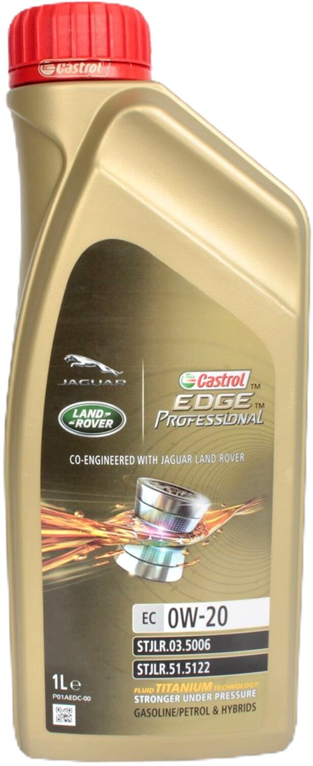 Масло моторное Castrol EDGE EC 0W20 1л