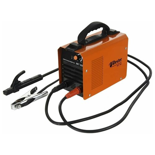 Сварочный аппарат инверторного типа Wester IWT160 MMA 1177900₽