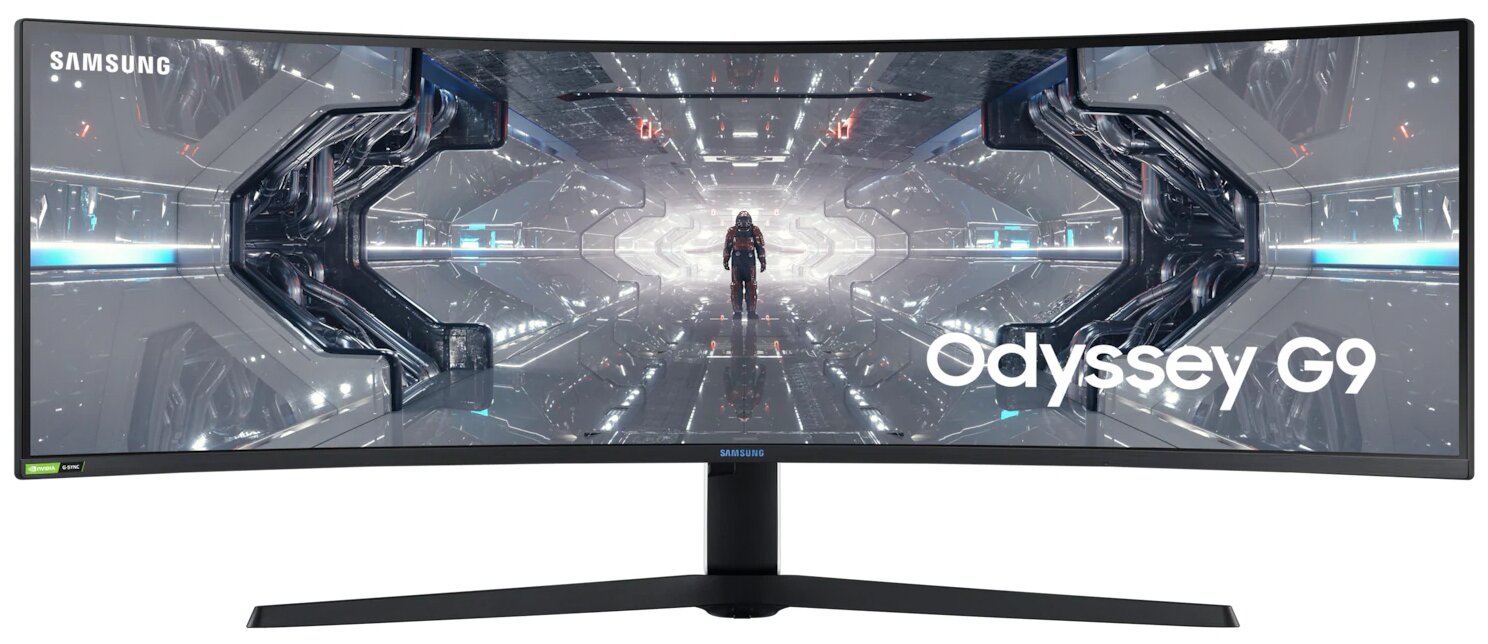 49" Монитор Samsung Odyssey G9 C49G95TSSI 5120x1440 240 Гц *VA