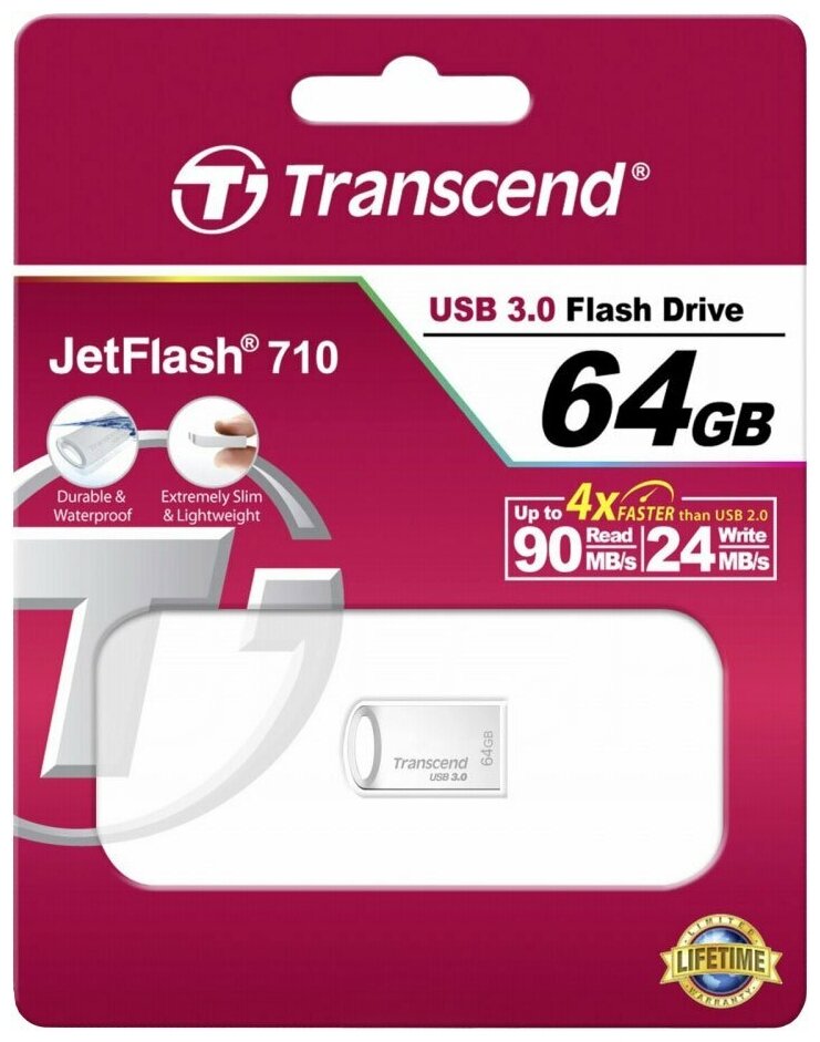 USB Flash накопитель Transcend - фото №6