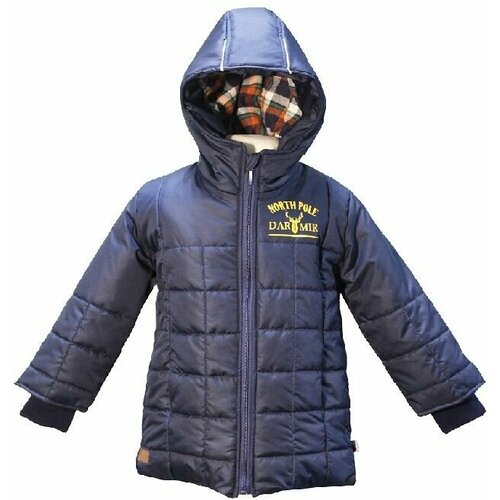 фото Куртка "арктика" р.110 (синий) даримир