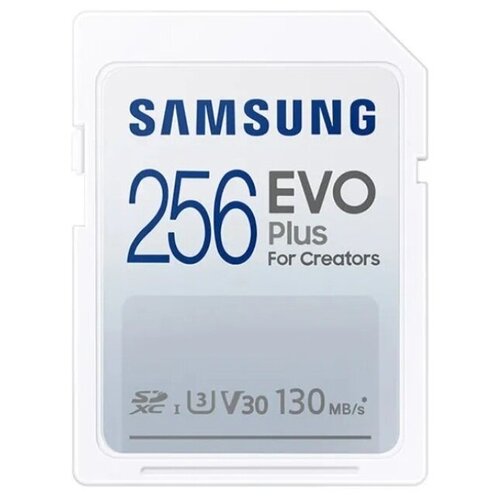 Samsung EVO Plus SD Card 256GB MB-SC256K