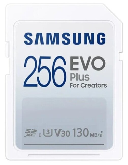 Samsung EVO Plus SD Card 256GB MB-SC256K