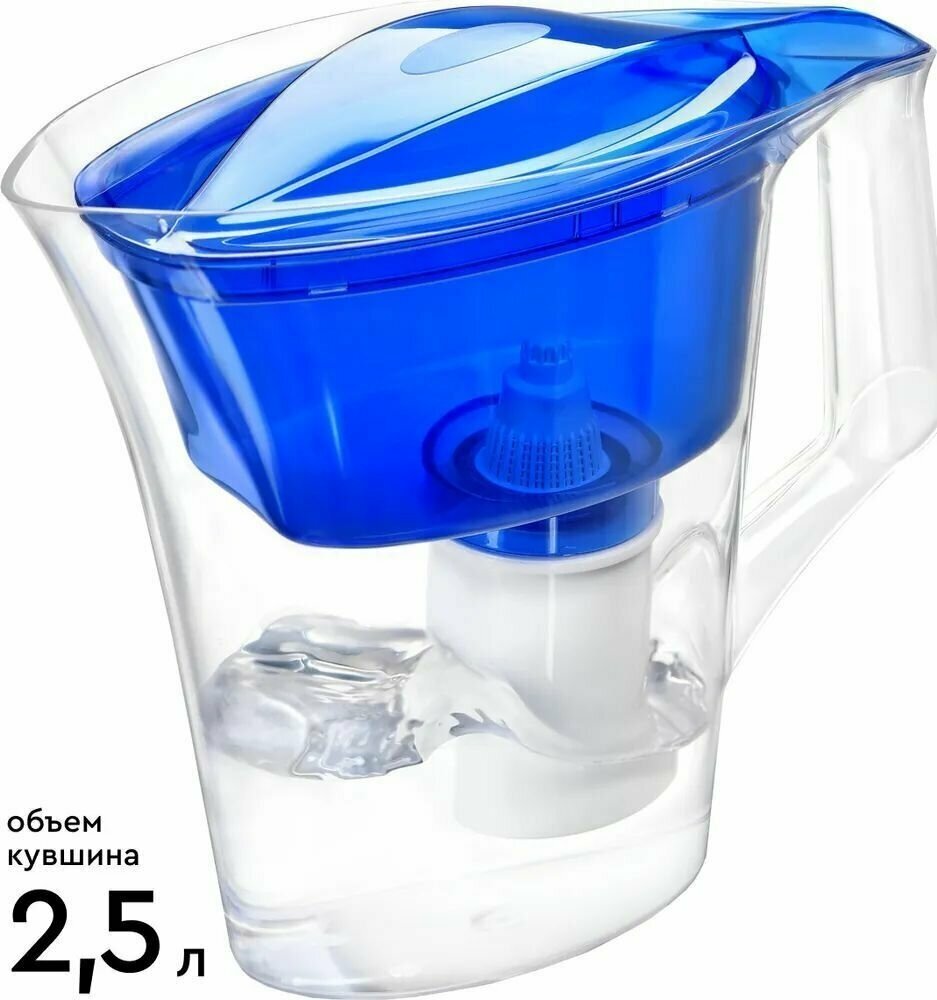 фото Фильтр-кувшин нова зеленый, 2.5л.
