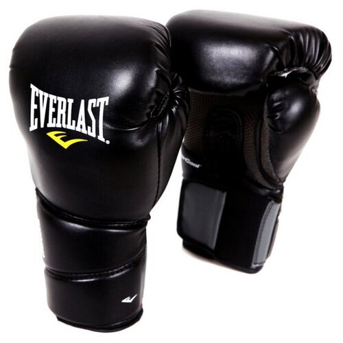 фото Перчатки тренировочные everlast protex2 12oz lxl черн.