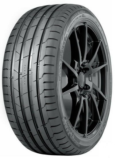 Шина Летняя Nokian Tyres HAKKA BLACK 2 SUV 235/55 R19 105W