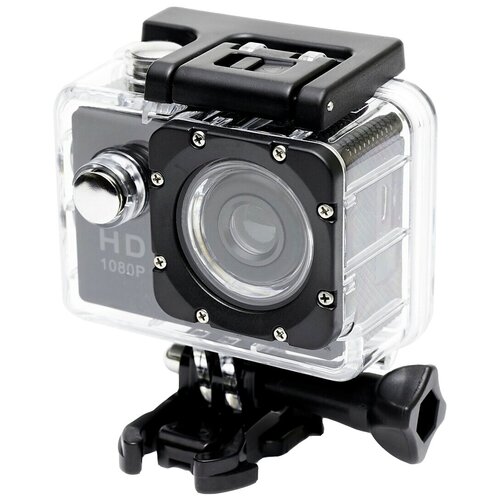 Экшн-камера SportСam A7-HD, 1920x1080, черный