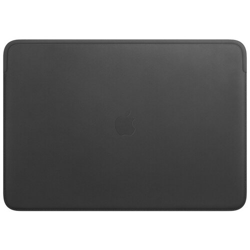 Чехол Apple Leather Sleeve for MacBook 16 Midnight blue