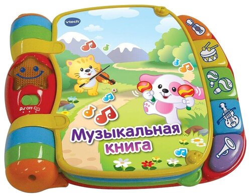 Развивающая игрушка VTech Музыкальная книга