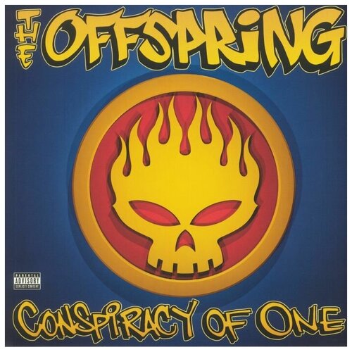 Offspring Виниловая пластинка Offspring Conspiracy Of One компакт диски ume the offspring conspiracy of one cd