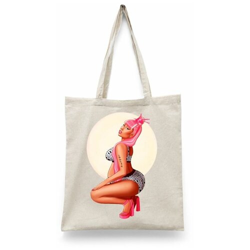 фото Сумка шоппер каждому своё, бежевый