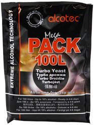 Дрожжи Alcotec спиртовые MegaPack 100L (1 шт. по 360 г)