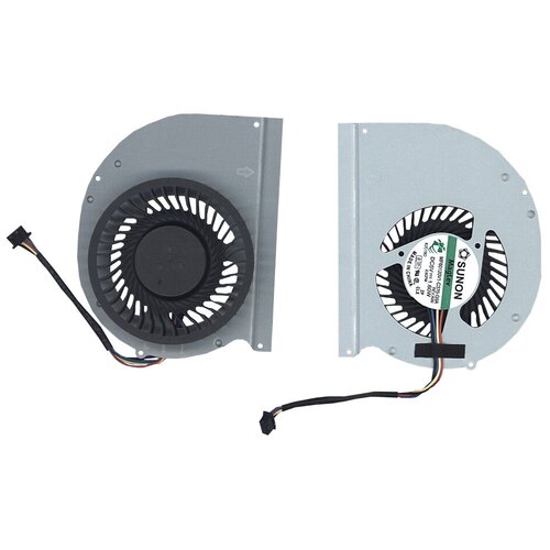 Вентилятор (кулер) для ноутбука Dell Latitude E6430 new laptop cooling fan for dell latitude e6430 2 0w for discrete video card version1 pn mf60120v1 c370 g9a cpu cooler radiator