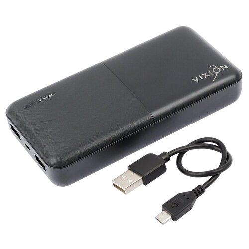 Портативный аккумулятор VIXION DP-21 20000 mAh, черный