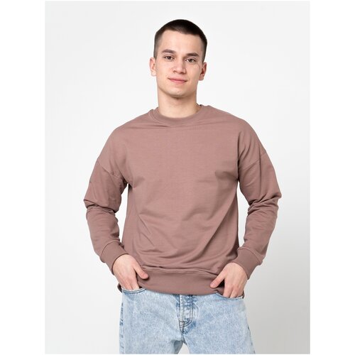 Свитер Solo Mio, длинный рукав, силуэт полуприлегающий, средней длины, трикотажный, размер 58, черный