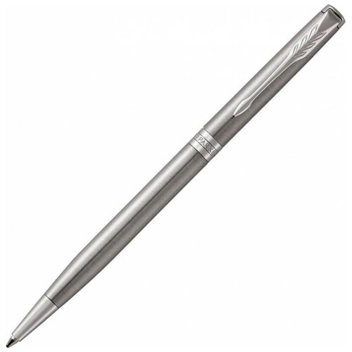 Шариковая ручка Parker Sonnet Slim Core K426, Stainless Steel CT 1931513