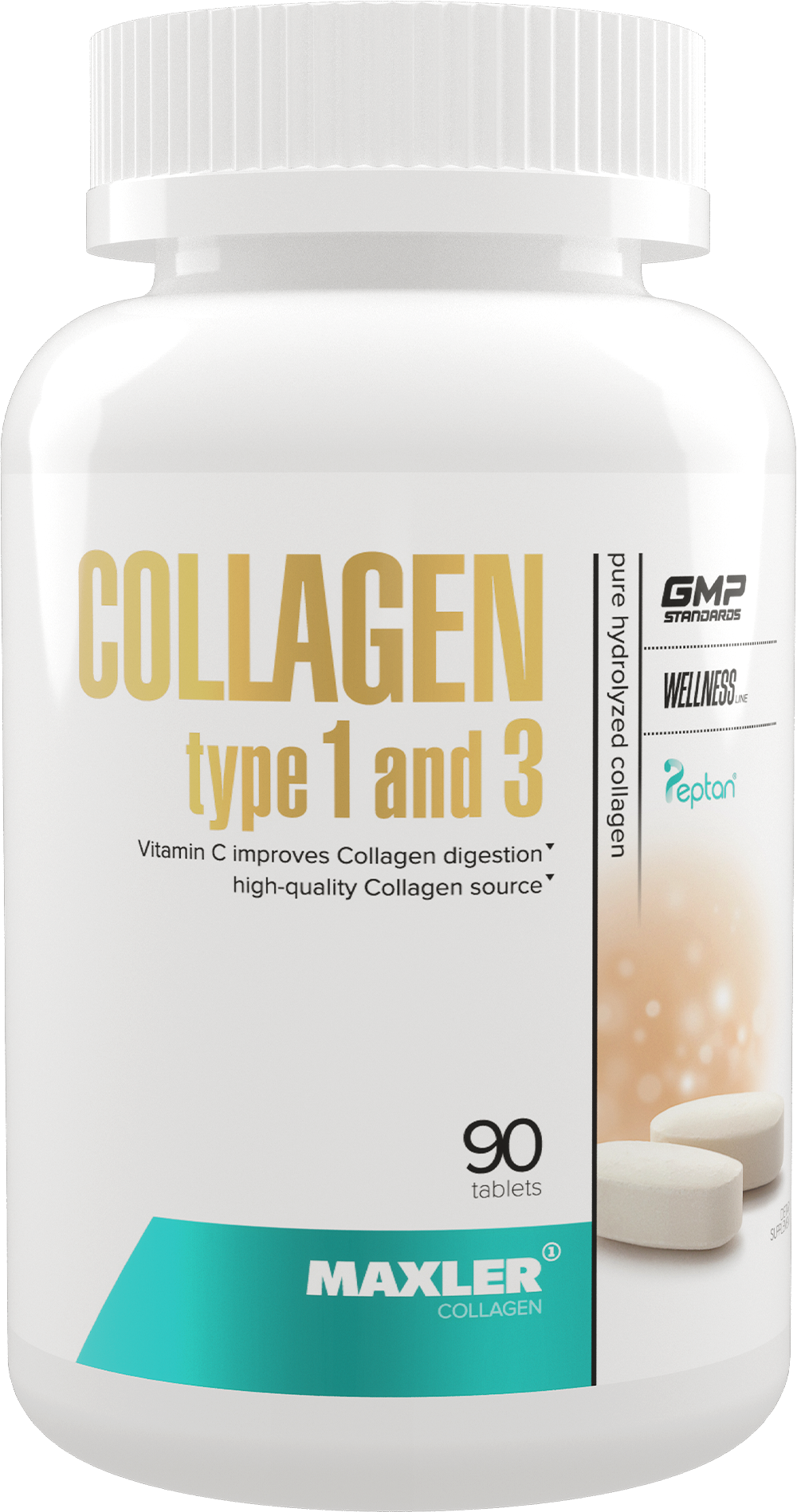 Maxler Collagen type 1 and 3 табл.