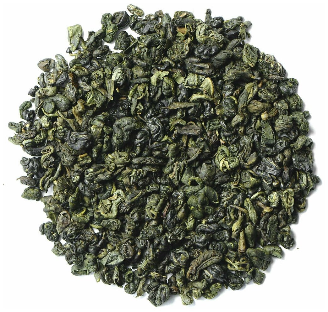 Чай зеленый Ганпаудер Молочный, 250 г - фотография № 4