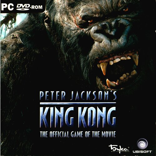 Игра для компьютера: Peter Jackson's King Kong Кинг Конг: Game (Jewel диск) the predator the official movie novelization