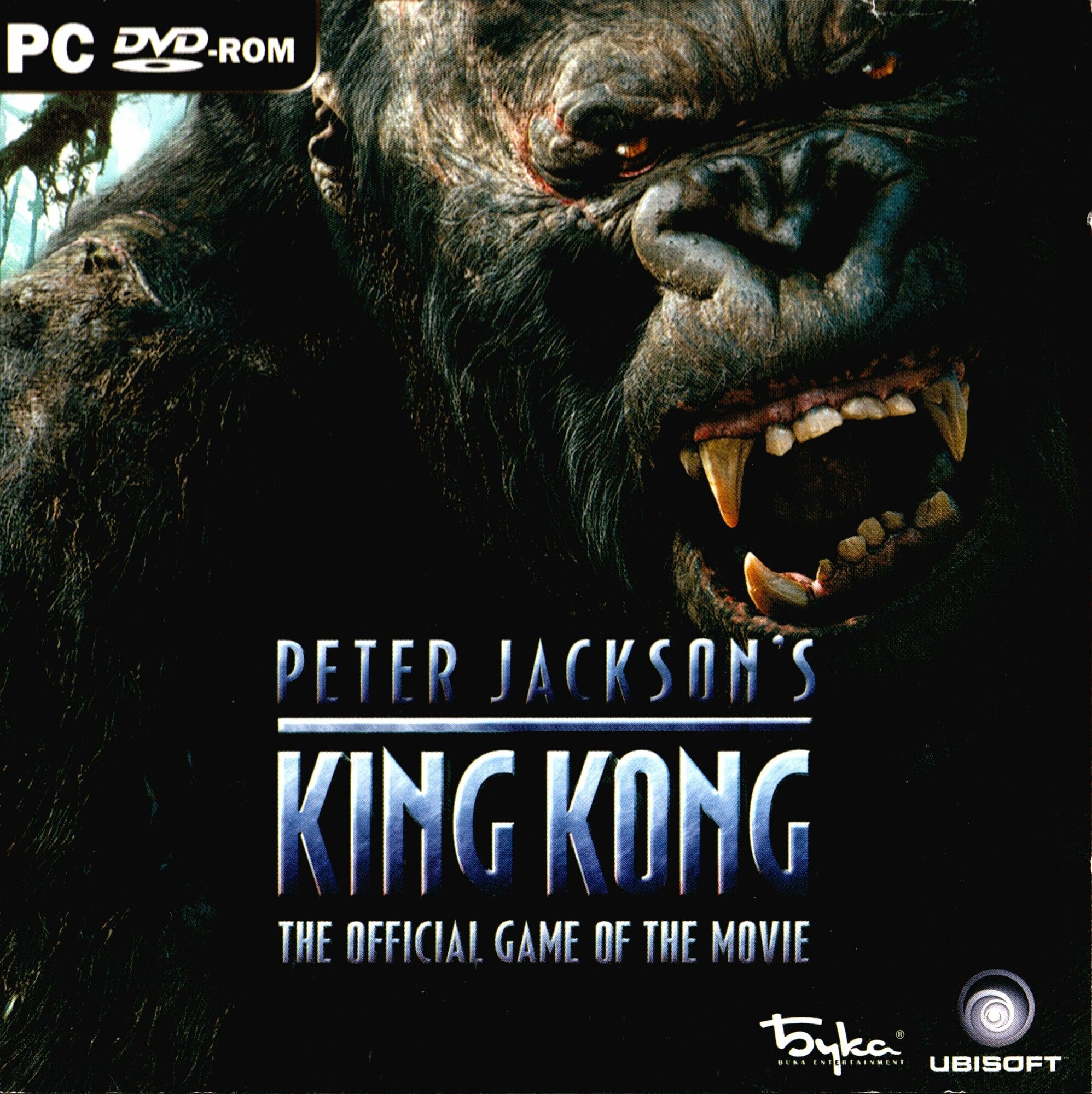 Игра для компьютера: Peter Jackson's King Kong Кинг Конг: Game (Jewel диск)