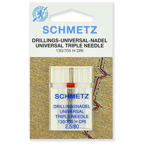 / Schmetz 130/705 H DRI 2, 5/80 , /, 1 