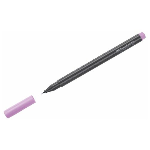 Faber-Castell ручка капиллярная Grip Finepen 0.4 мм, 151619, 1 шт.