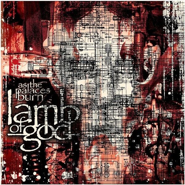 Виниловая пластинка LAMB OF GOD - AS THE PALACES BURN (LIMITED, COLOUR)