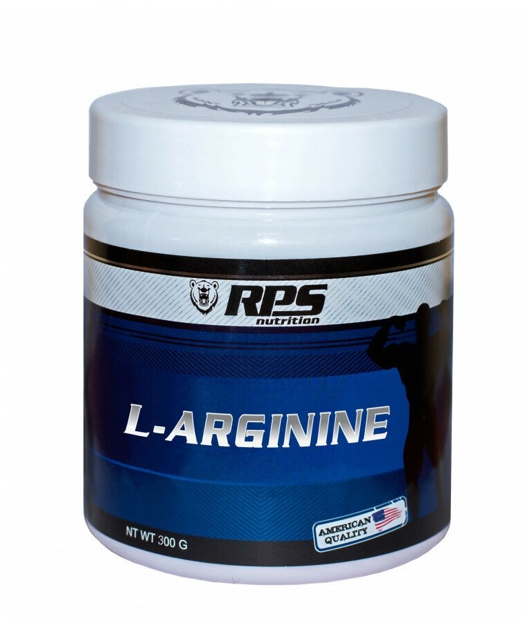 RPS Nutrition L-Arginine 300 гр (RPS Nutrition)