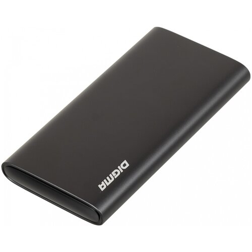 Мобильный аккумулятор Digma DGPF10F 10000mAh QC PD 3A серый DGPF10F20AGY 184100₽