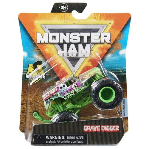 Машинка Monster Jam 1:64 Grave Digger 6044941